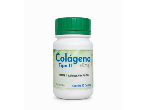 Colágeno Tipo 2 40mg