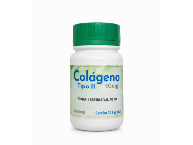 Colágeno Tipo 2 40mg