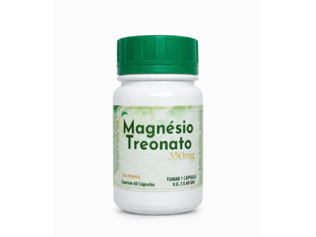 Magnésio Treonato 350mg